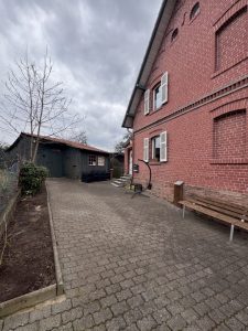 Innenhof/Parkplätze