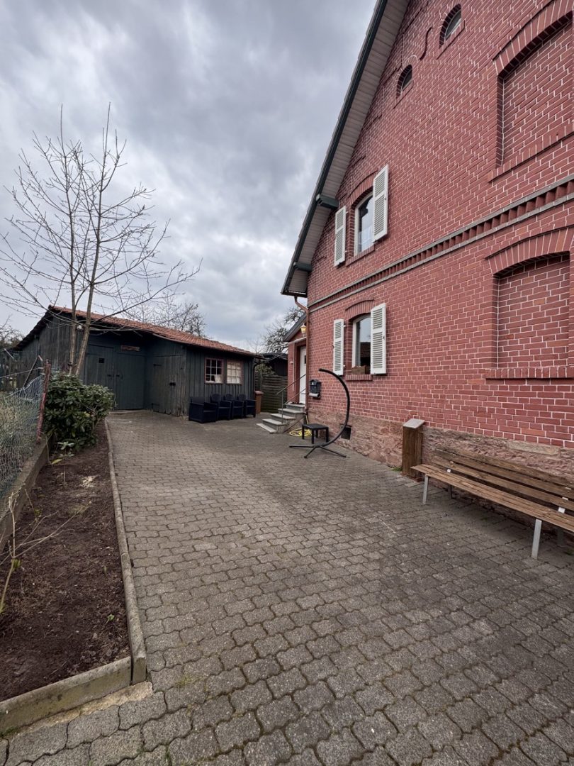 Innenhof/Parkplätze