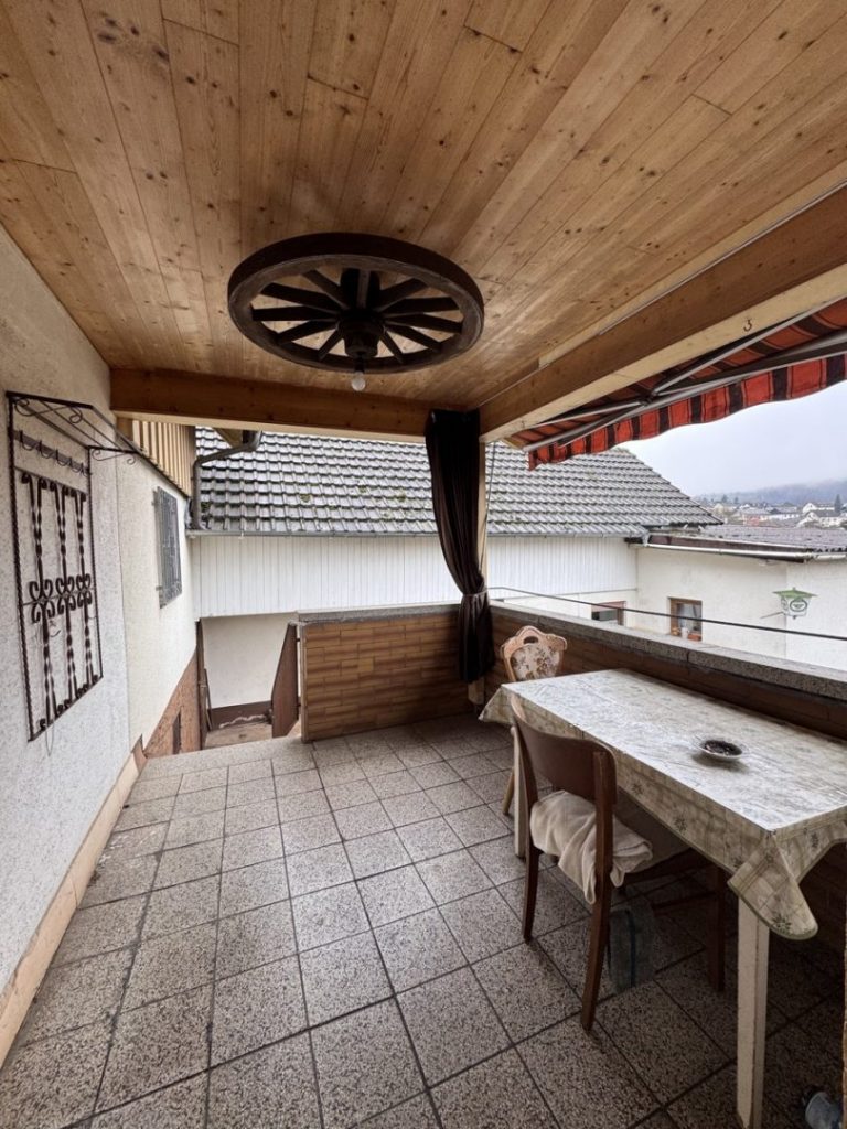 Terrasse - Zugang zum Innenhof