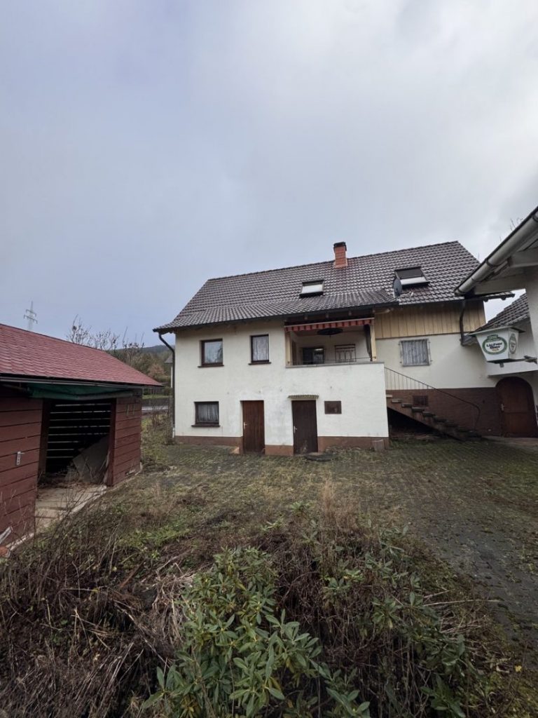 Hausansicht Innenhof