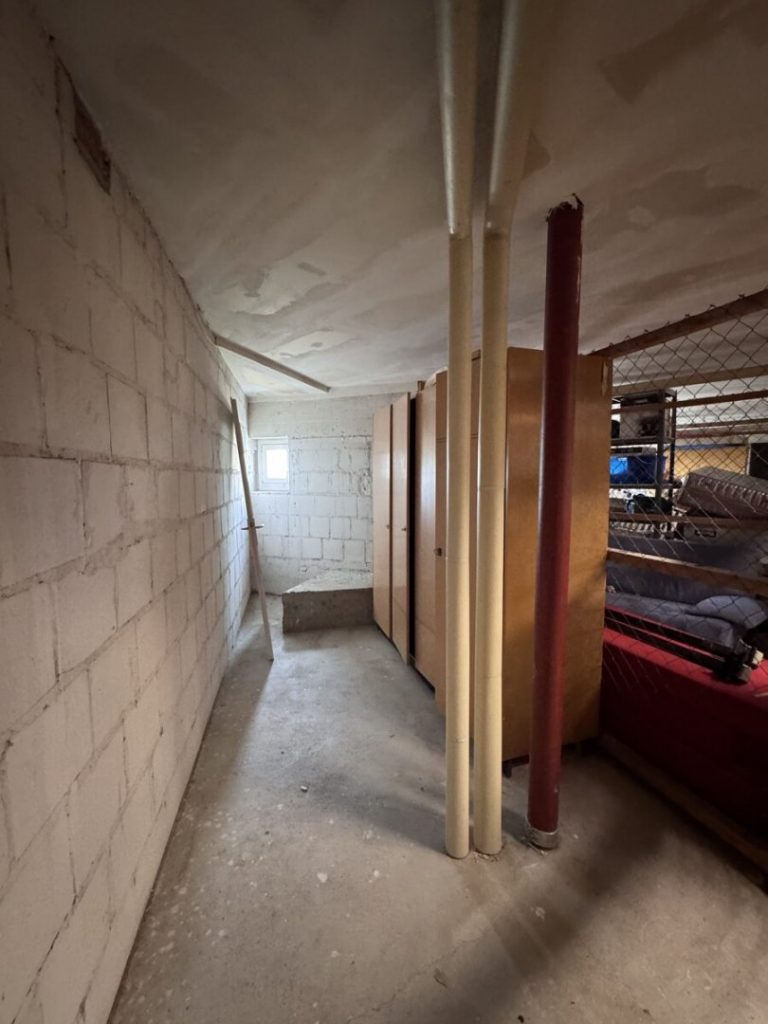 Dachgeschoss Abstellraum