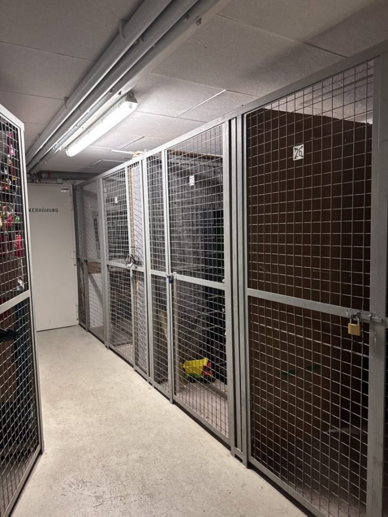 Abstellräume Keller