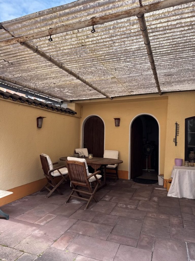 Terrasse/Gartenhaus
