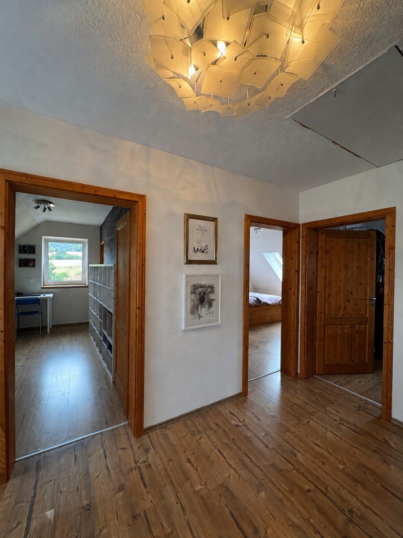 Obergeschoss Zimmer