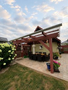 Gartenansicht Innen