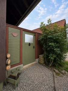 Eingang Terrasse