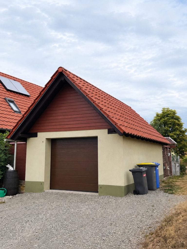 Garagenansicht