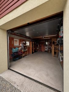 Garagenansicht