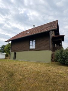 Hausansicht unten